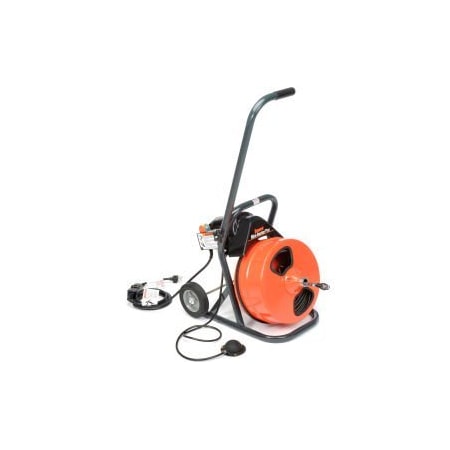 General Wire Spring General Wire MRP-C Electric Floor Model Machine w/ 50'x1/2" Cable & Cutter Set MRP-C